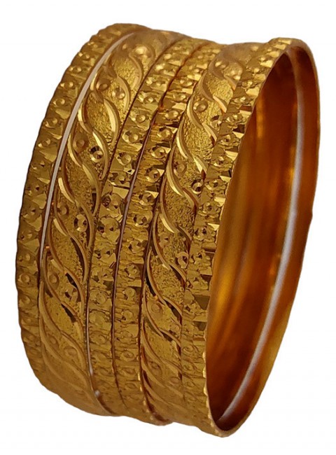 Gold Plated Bangles